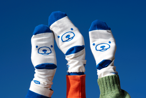 Frtiz Socks (Blue)