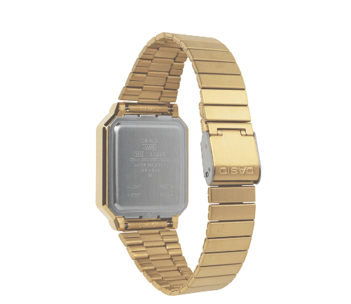 Casio A100WEG 9A Gold