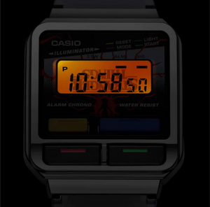 Casio A120WEST-1A *Stranger Things Watch*
