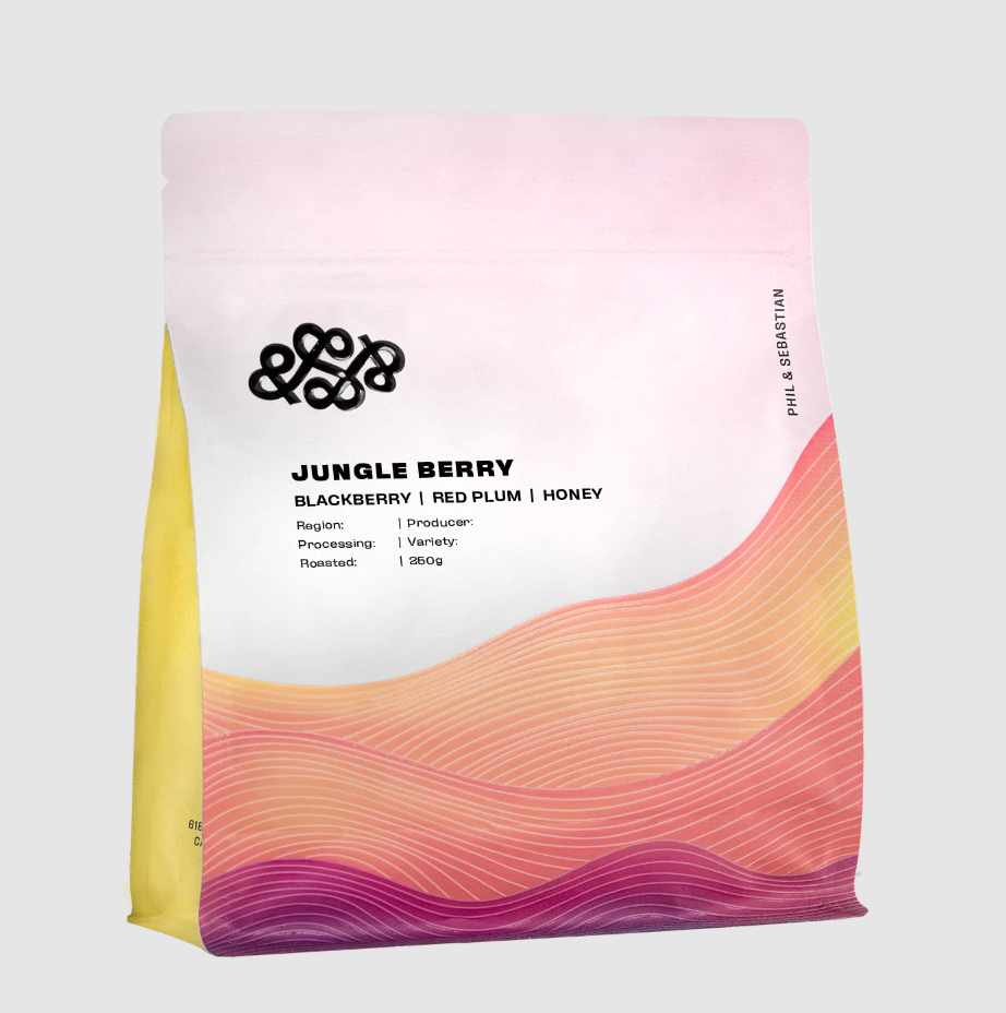 Photo of Phil Sebastian Jungle Berry Filter