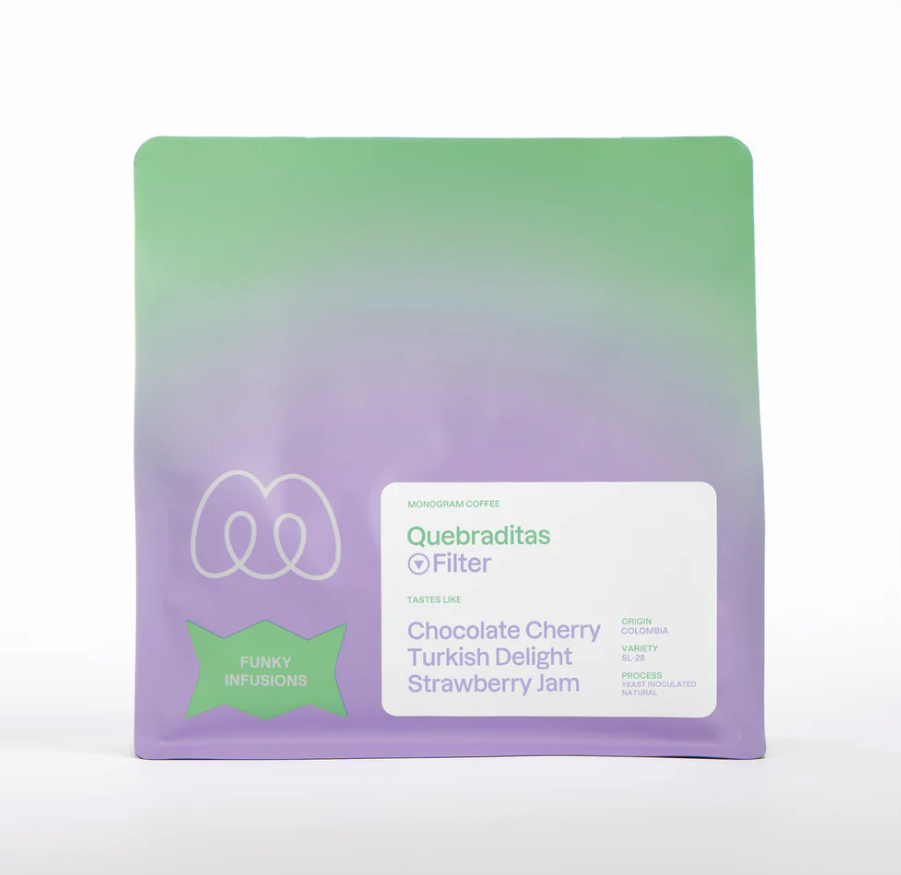 Photo of Monogram Colombia Quebraditas Yeast Inoculated Natural