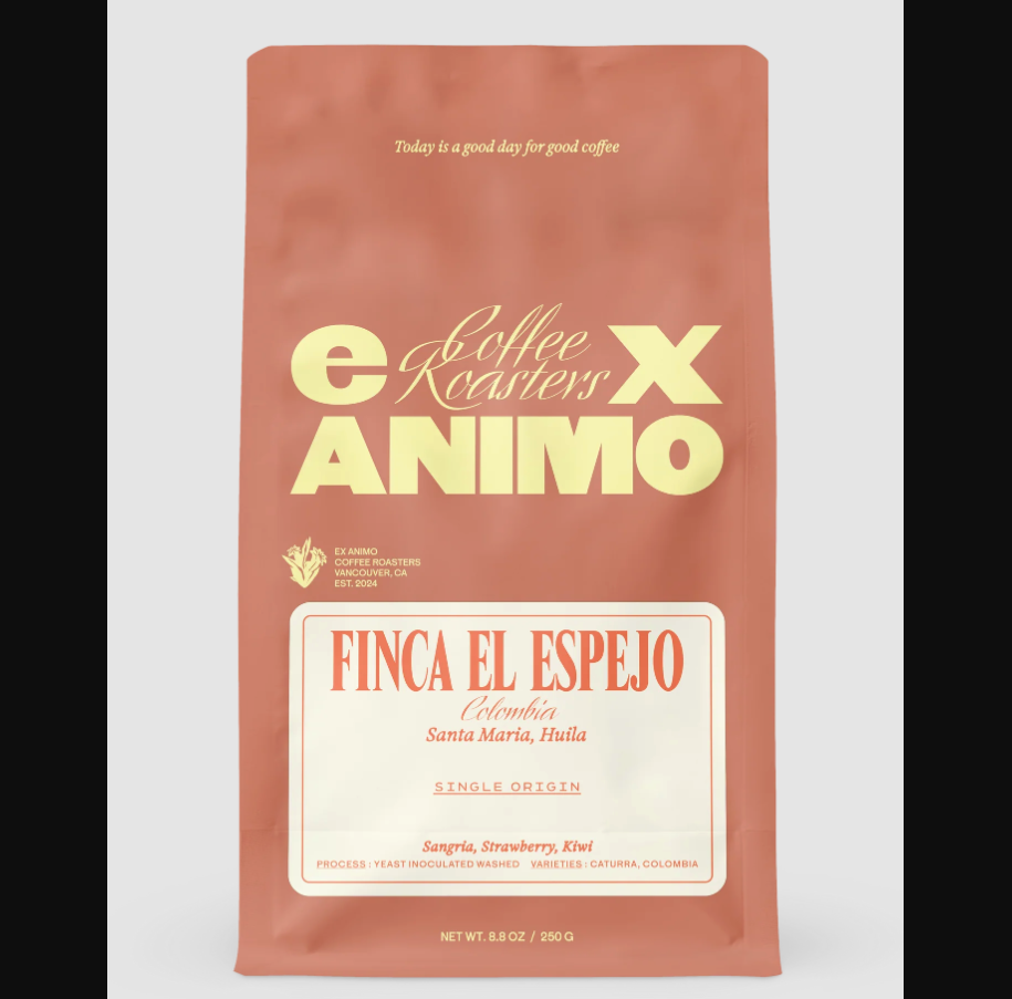 Photo of Ex Animo Colombia Finca El Espejo Yeast Inoculated Washed Filter
