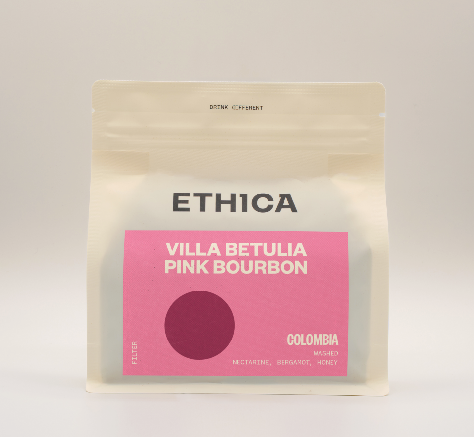 Photo of Ethica Colombiavilla Betulia Pink Bourbon Washed Filter