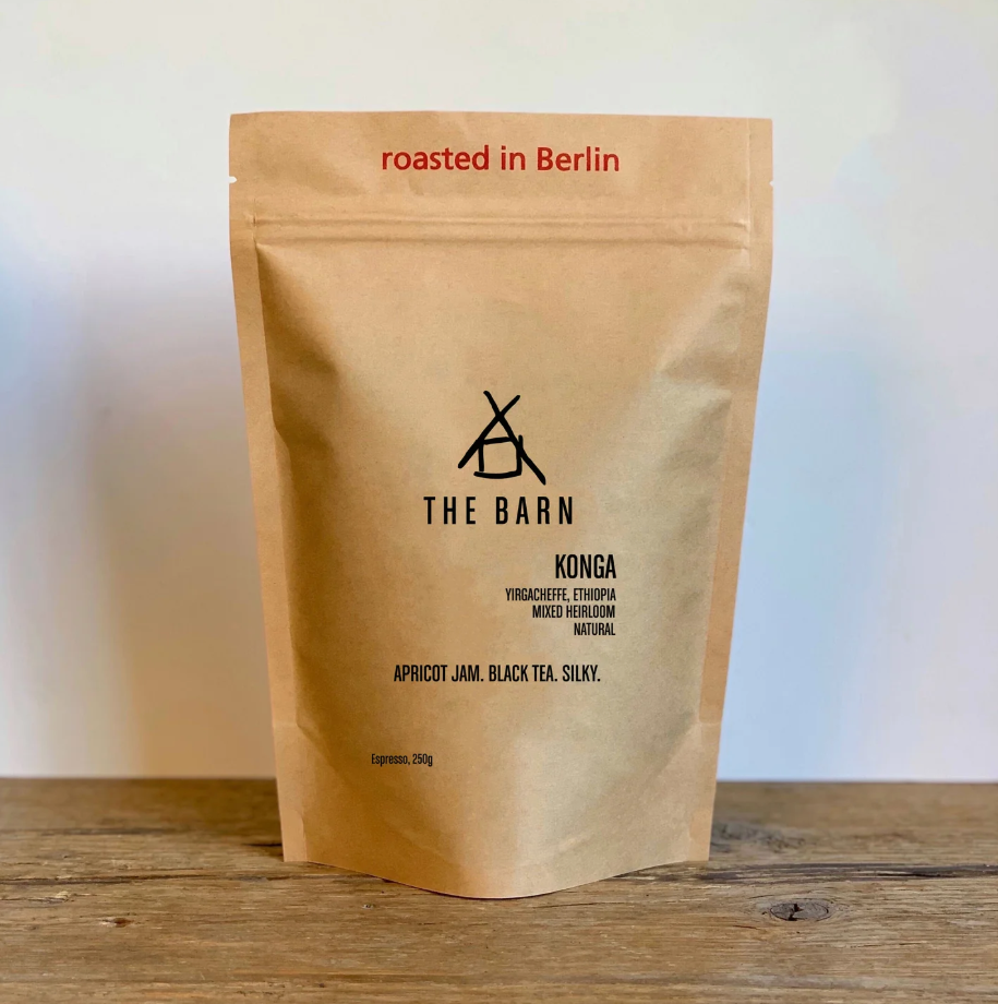 Photo of Barn Ethiopia Konga Natural Espresso