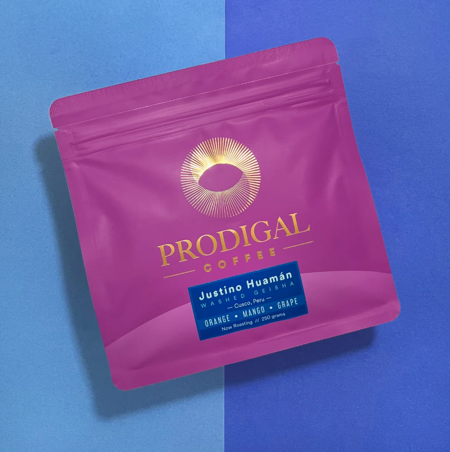 Photo of Prodigal Peru Justino Huaman Geisha Washed Filter