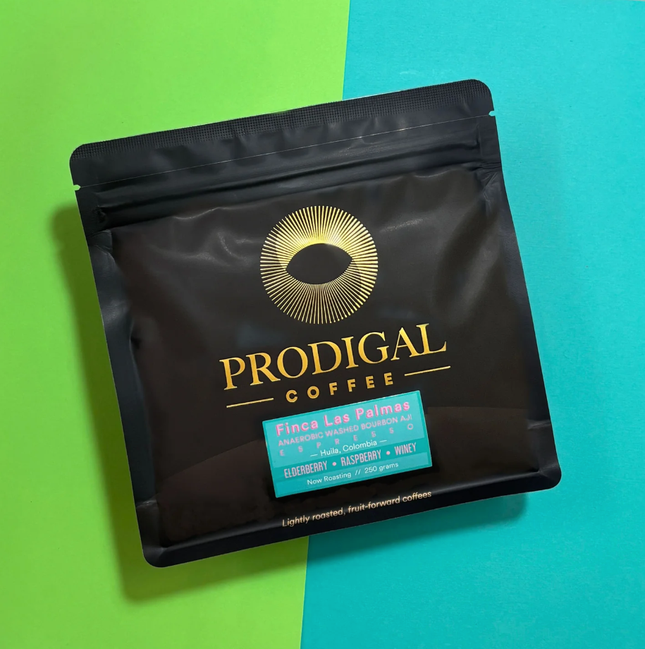 Photo of Prodigal Colombia Finca Las Palmas Anaerobic Washed Espresso