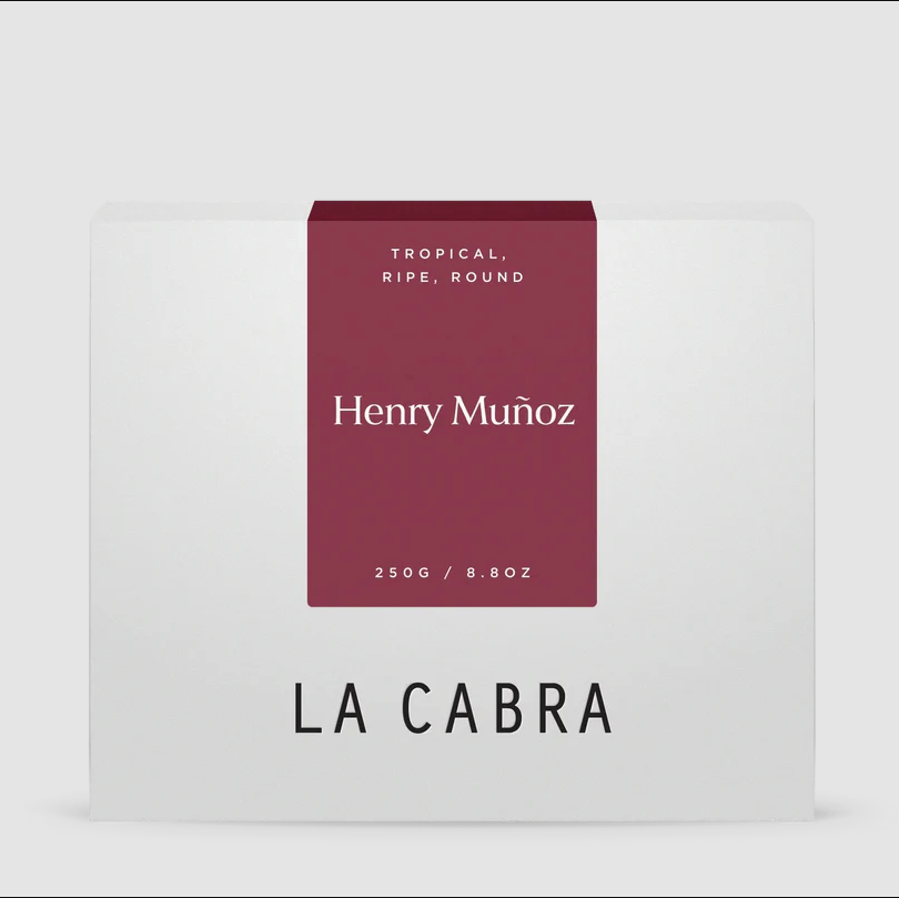 Photo of La Cabra Colombia Augusto Ortega Washed Filter Espresso