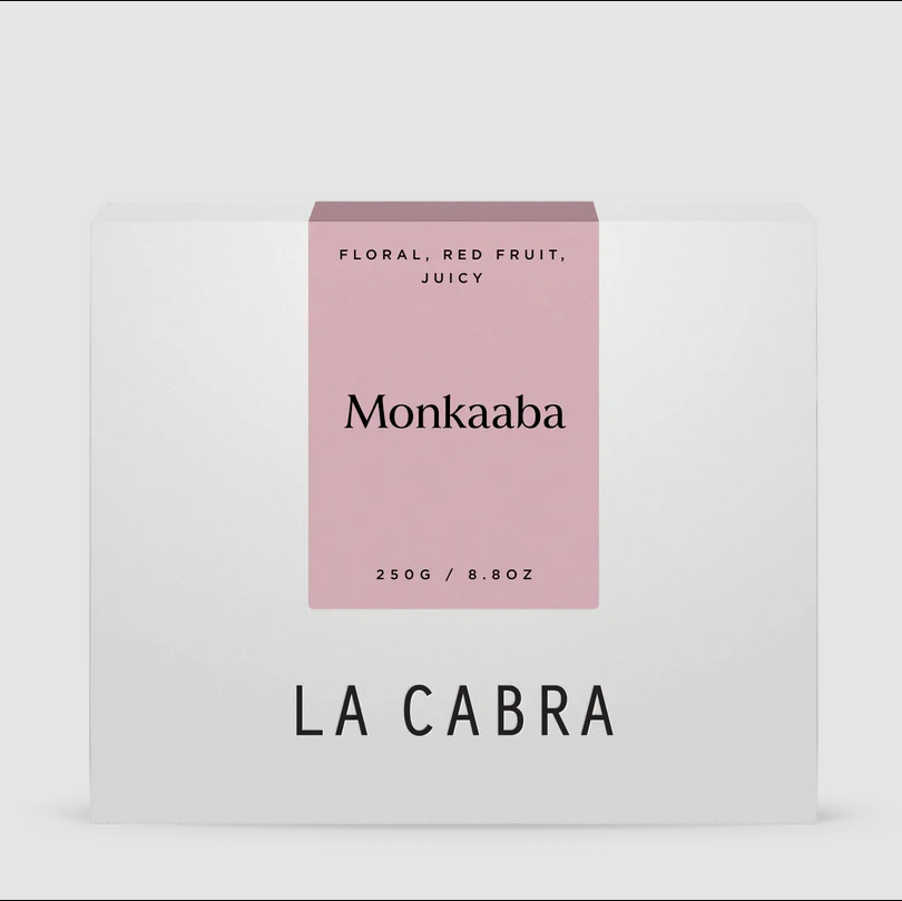 Photo of La Cabra Colombia Monkaaba Pink Bourbon Washed Filter Espresso