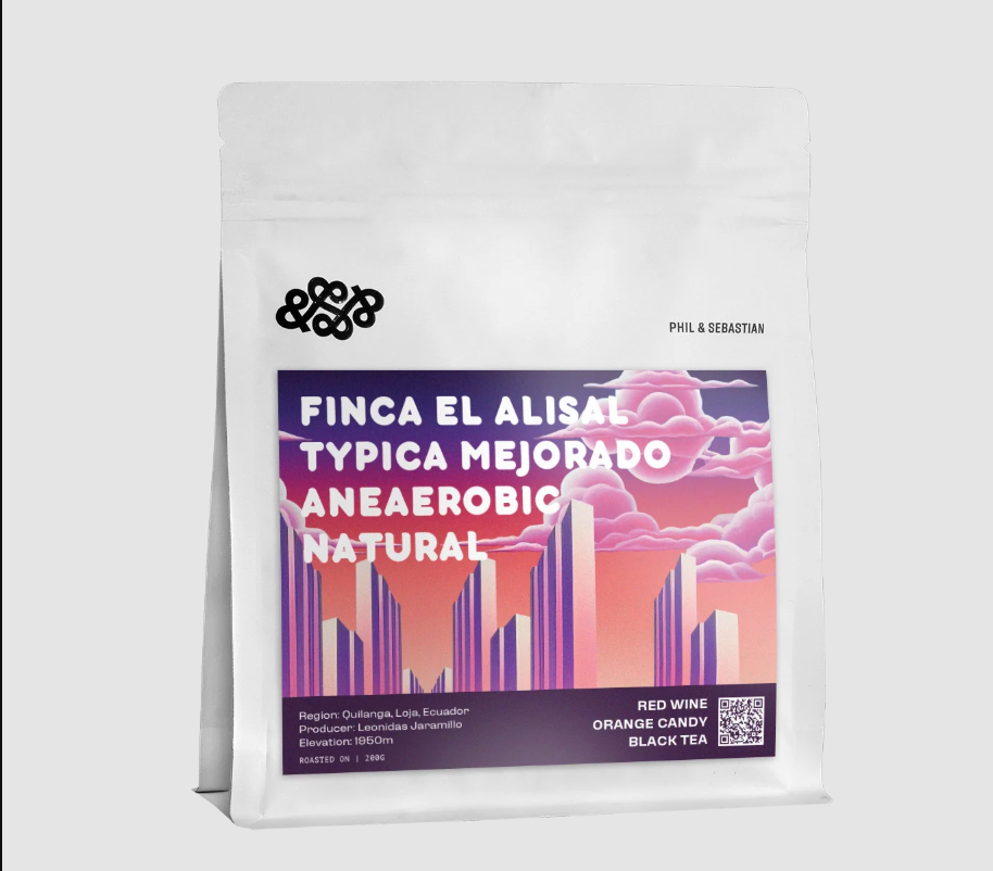 Photo of Phil Sebastian Ecuador El Alisal Anaerobic Natural Filter Espresso