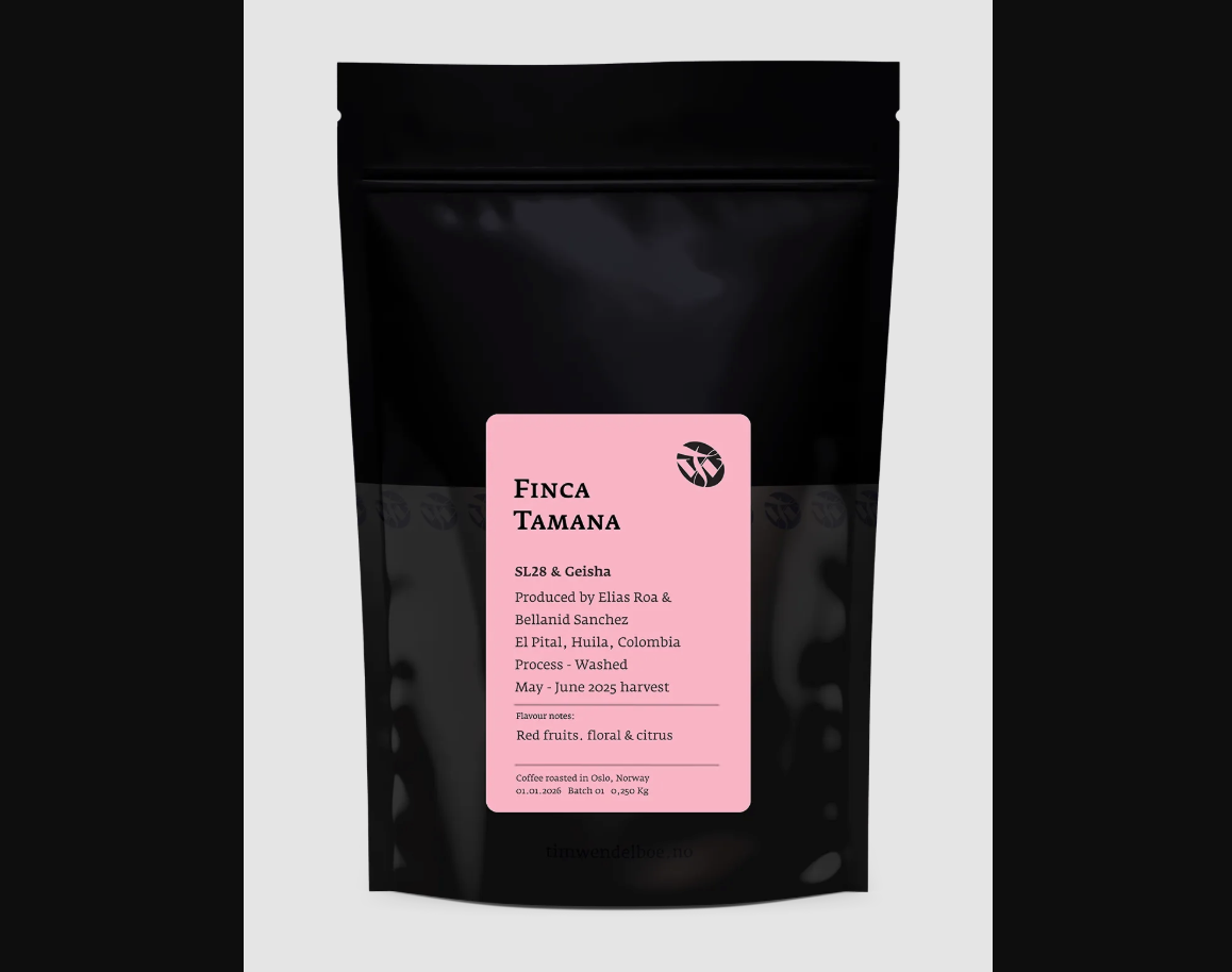 Photo of Tim Wendelboe Colombia Finca Tamana Sl28 Geisha Washed Filter