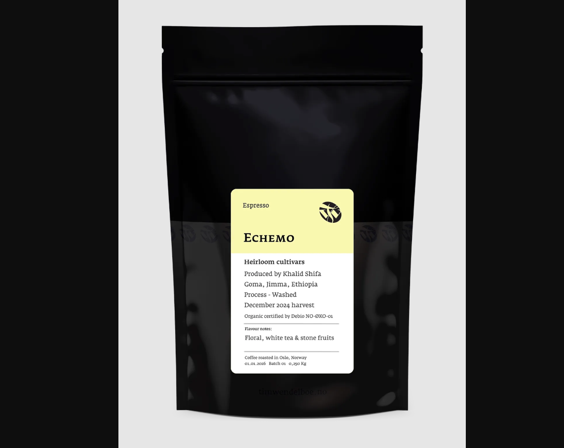 Photo of Tim Wendelboe Honduras Finca El Puente Geisha Washed Filter