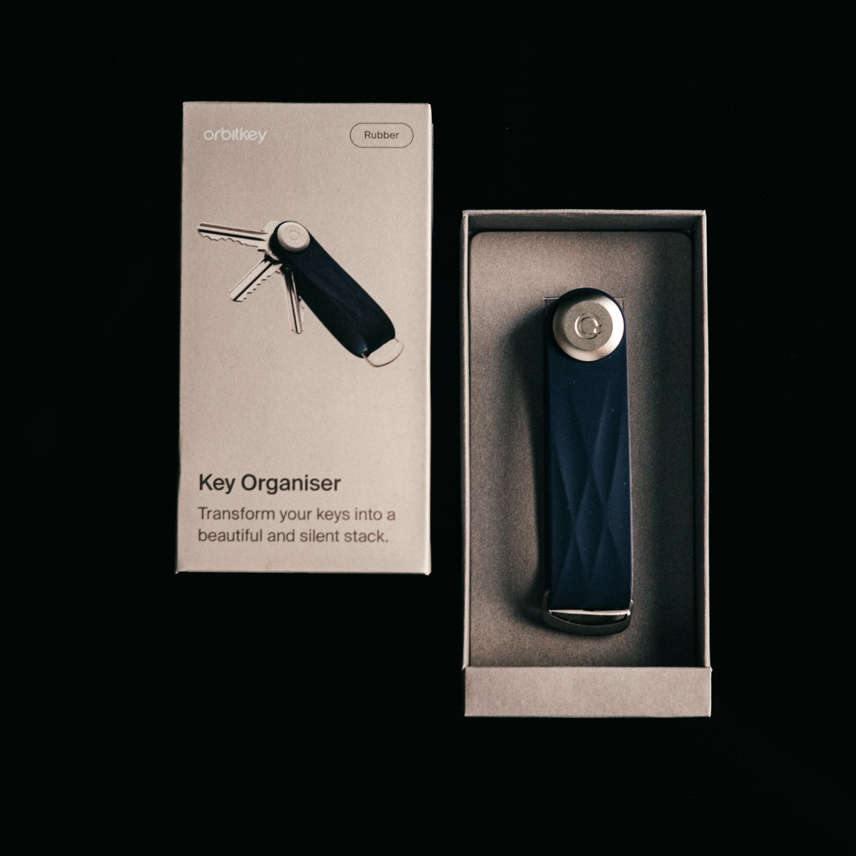 OrbitKey Key Organizer 'Navy' – Revolver Online