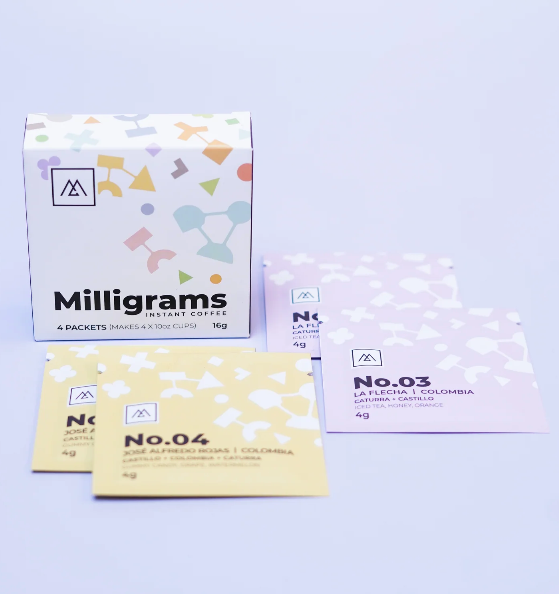 Monogram Milligrams *Instant Coffee 4 Pack*