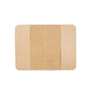 Word Notebooks Leather Sleeve (Tan, Holds 2 Memo Books)