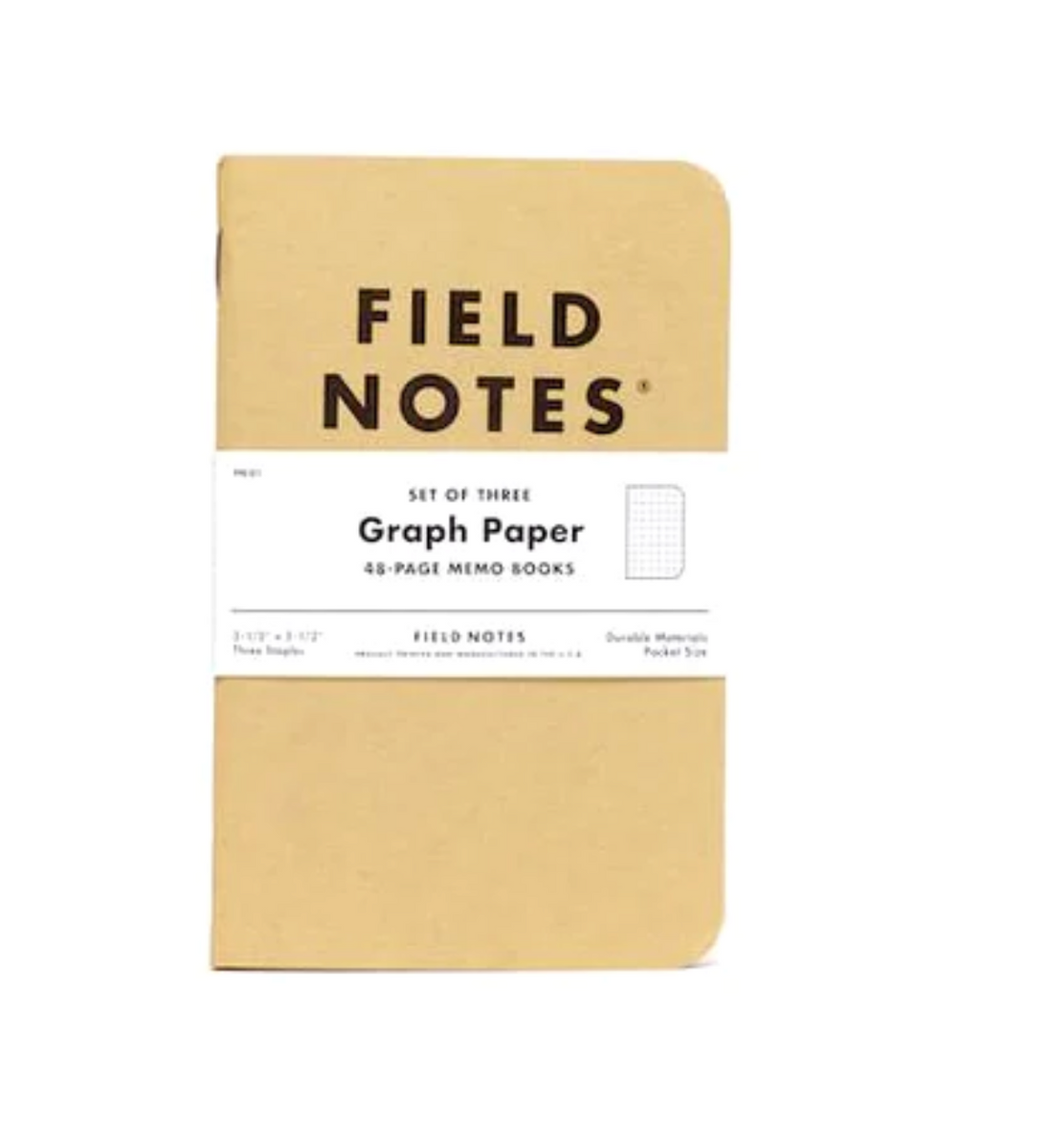 Field Notes Kraft Plus Amber 2-Pack