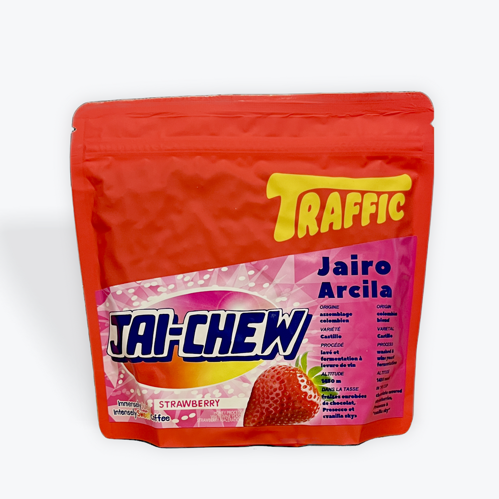 Traffic JAI-CHEW *Wine Yeast Fermentation + Washed Filter*