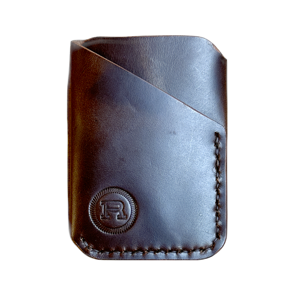 Revolver x Oscar & Wells Leather Wallet (Espresso)