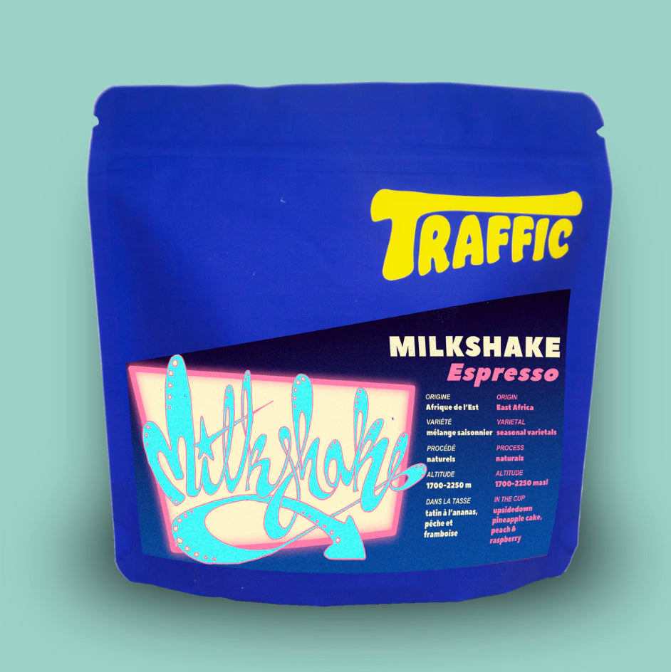 Traffic Milkshake *Washed + Natural Espresso*