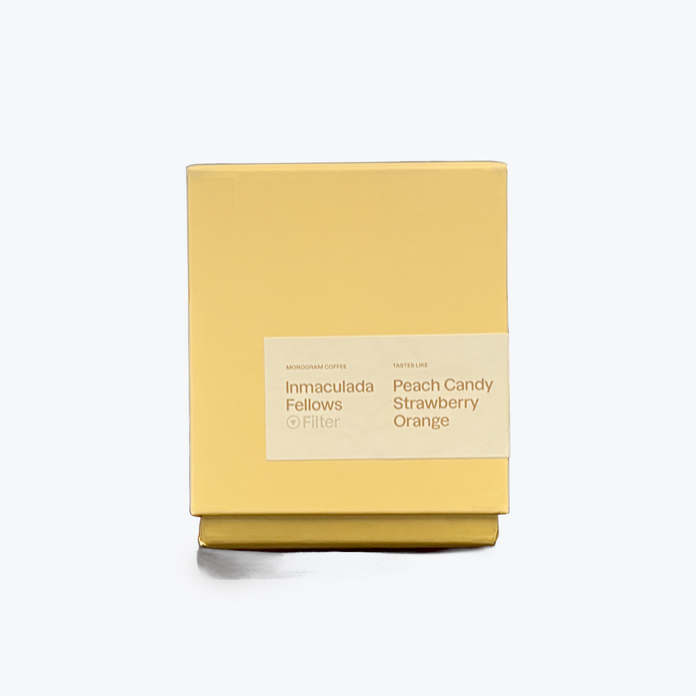 Monogram Colombia Inmaculada Fellows Gesha *Natural Fancy Rarities Series Filter*