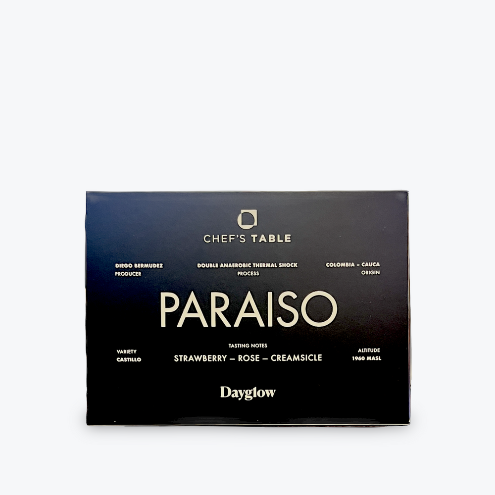 Dayglow Chef's Table x Dayglow PARAISO *Double Anaerobic Thermal Shock Filter*