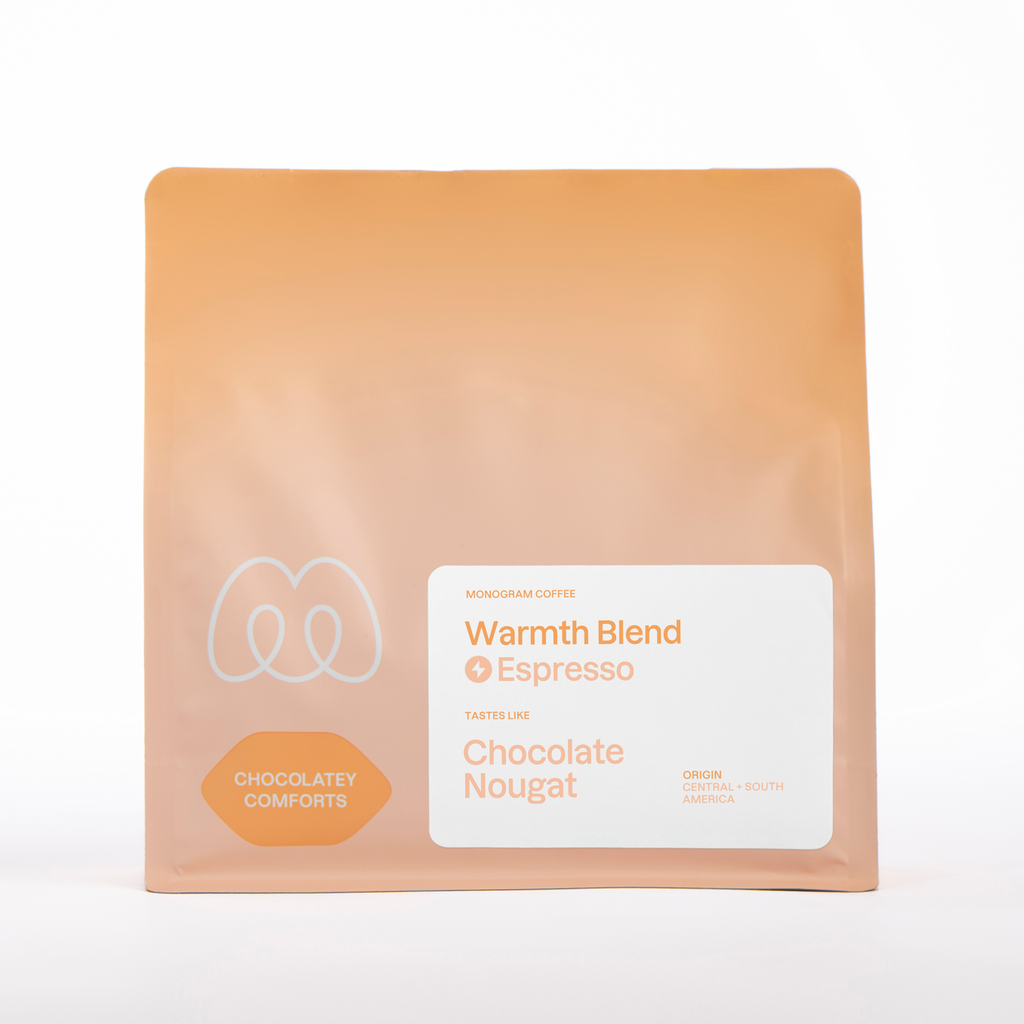 Photo of Monogram Warmth Blend Espresso