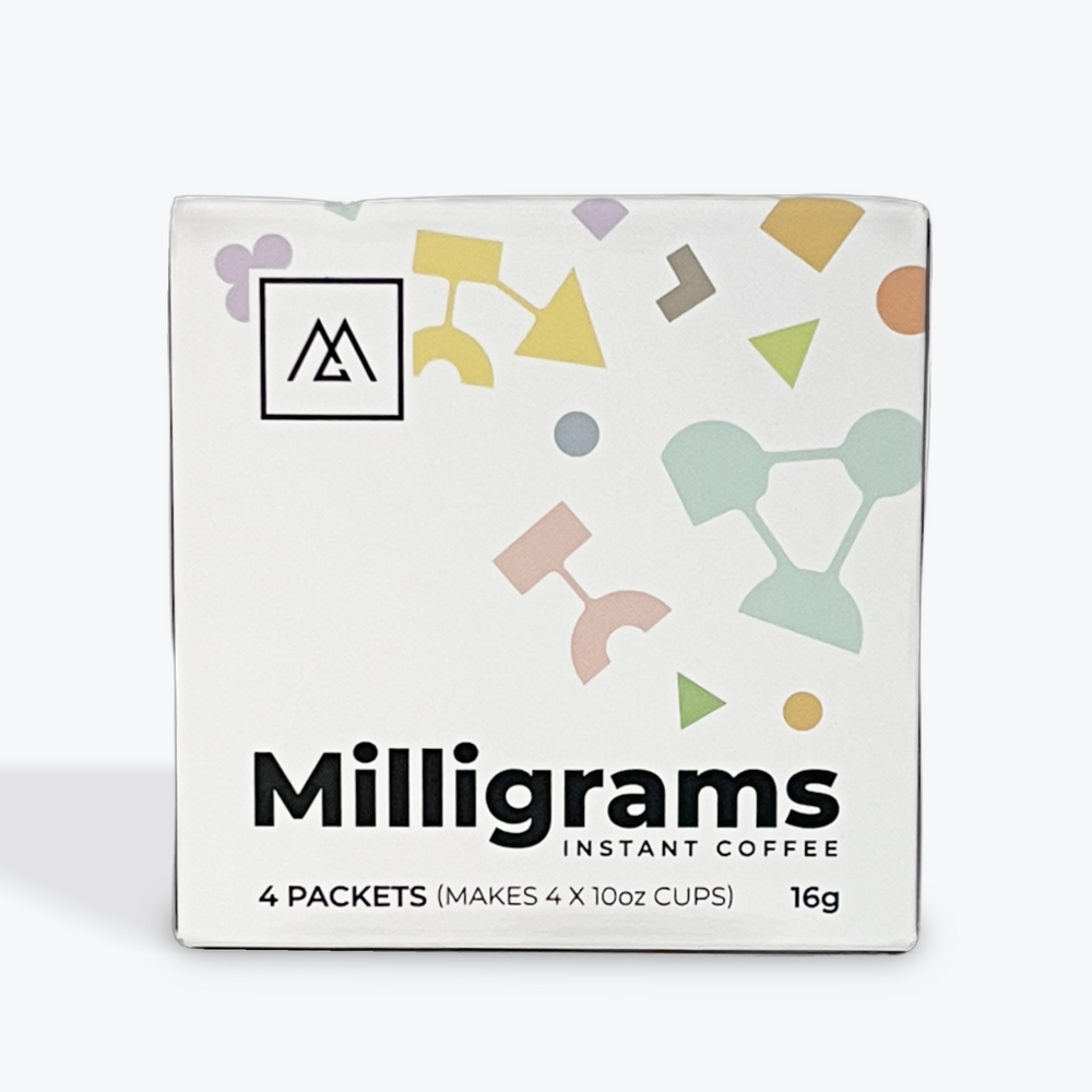 Monogram Milligrams *Instant Coffee 4 Pack*