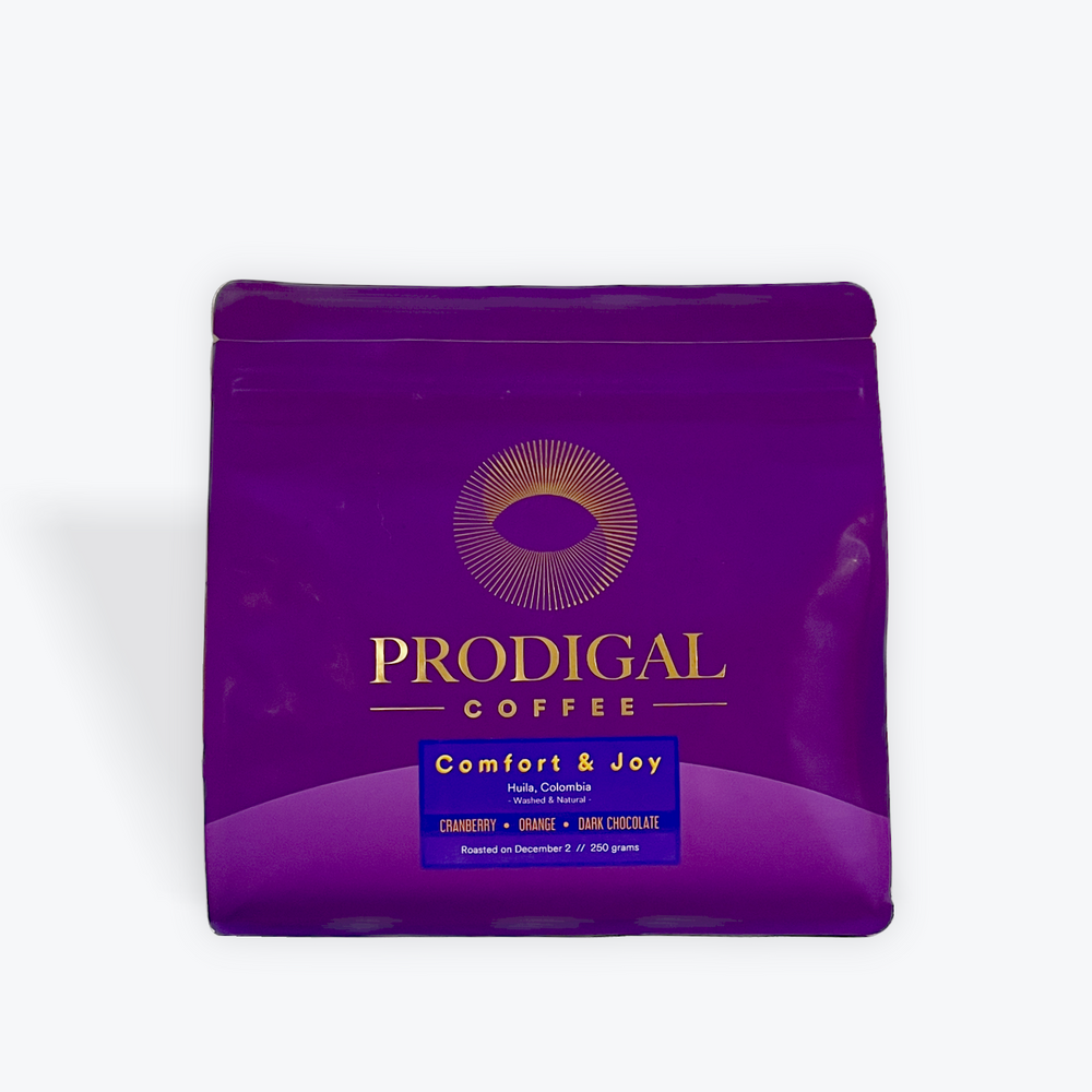 'Comfort & Joy' Exclusive Revolver Blend roasted by Prodigal *Washed + Natural Filter*