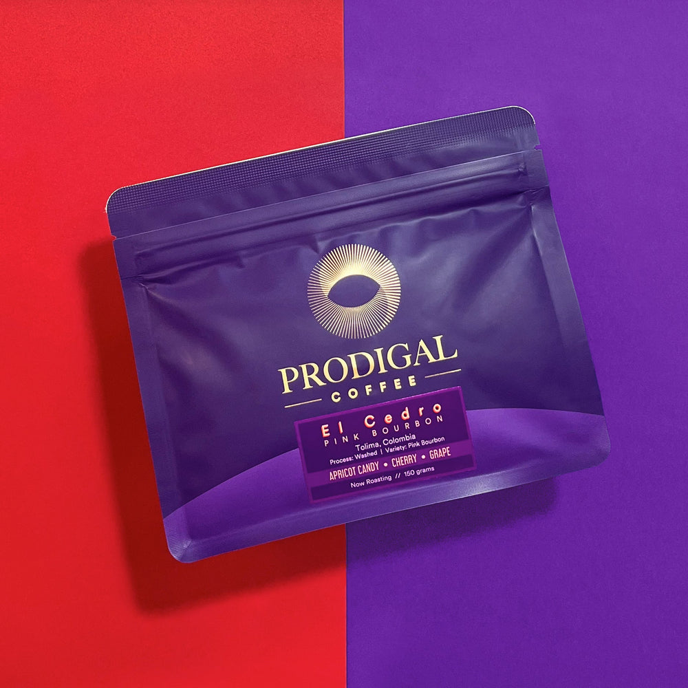 Prodigal Colombia El Cedro Pink Bourbon *Filter*