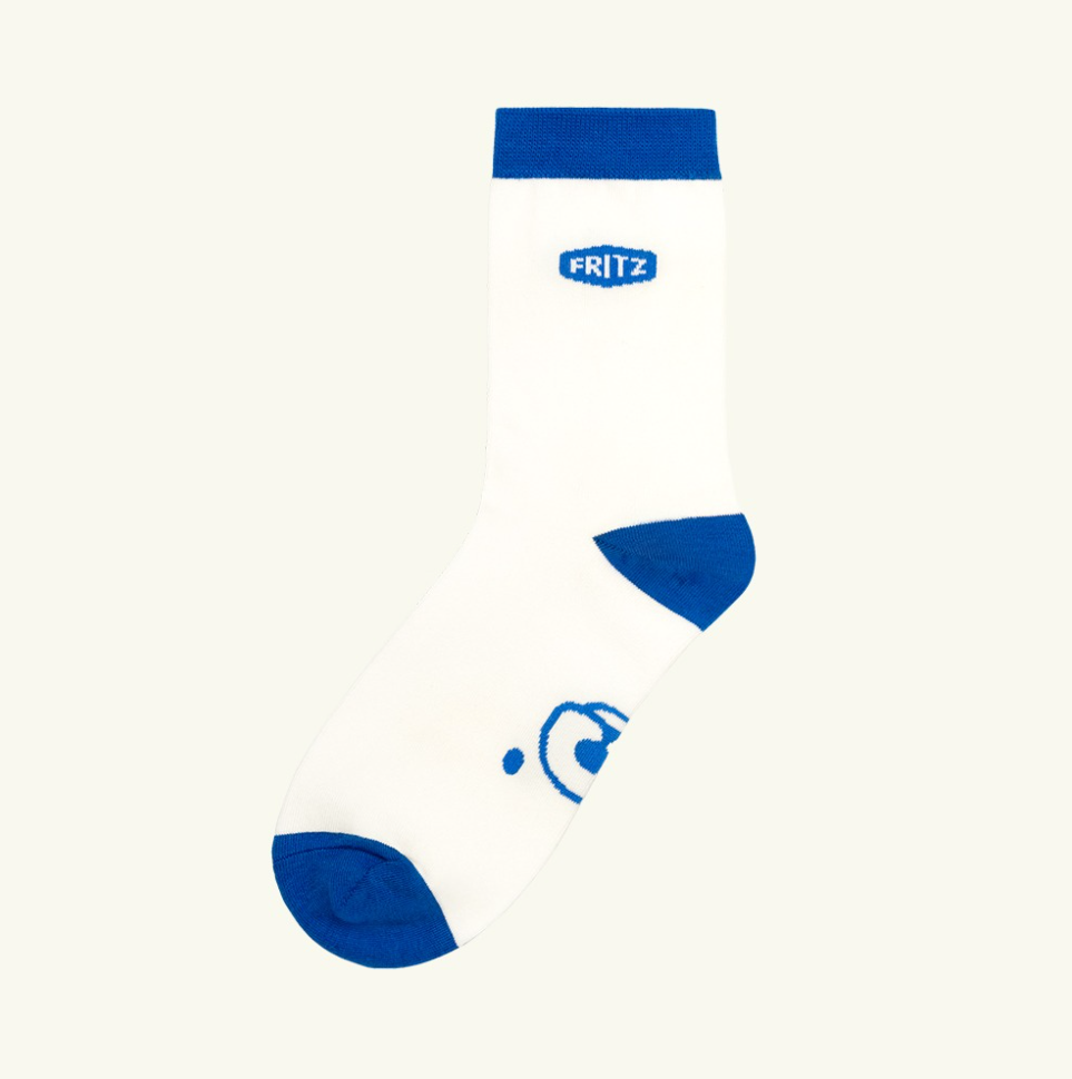 Frtiz Socks (Blue)
