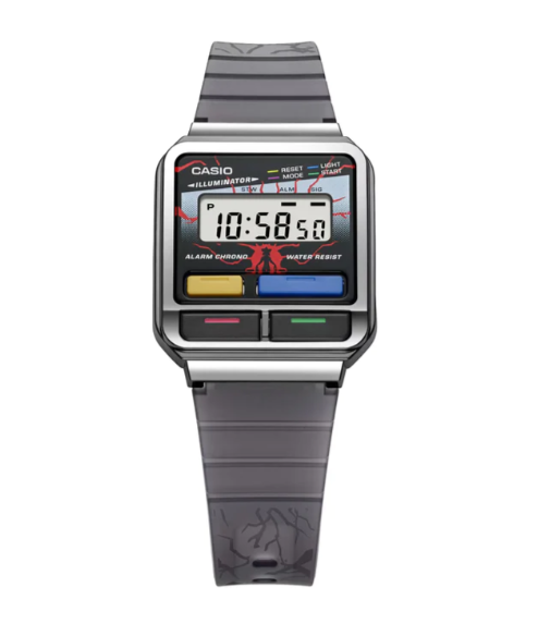 
            
                Load image into Gallery viewer, Casio A120WEST-1A *Stranger Things Watch*
            
        