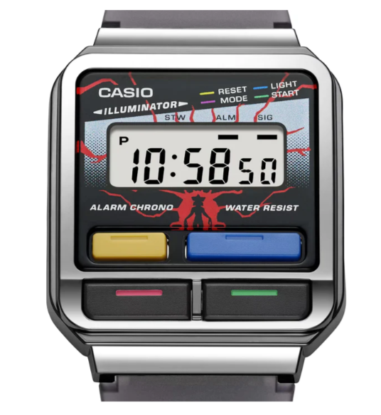
            
                Load image into Gallery viewer, Casio A120WEST-1A *Stranger Things Watch*
            
        