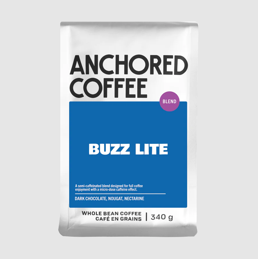 Anchored Buzz Lite *Semi-Caf Washed + Natural Filter*