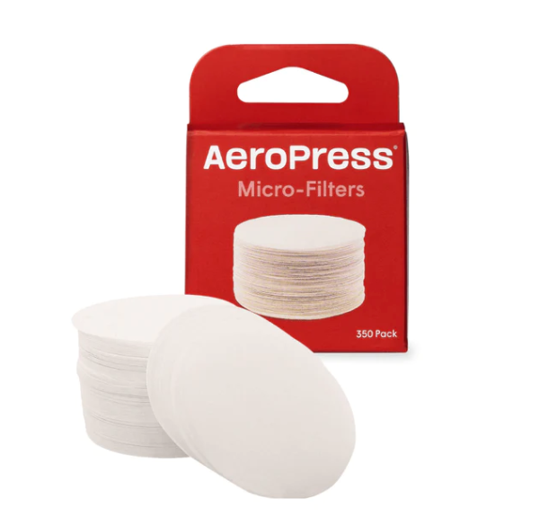 Aeropress Filters (Fits Regular + Aeropresso GO)