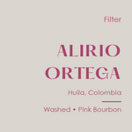 Subtext Colombia Alirio Ortega Pink Bourbon *Filter*
