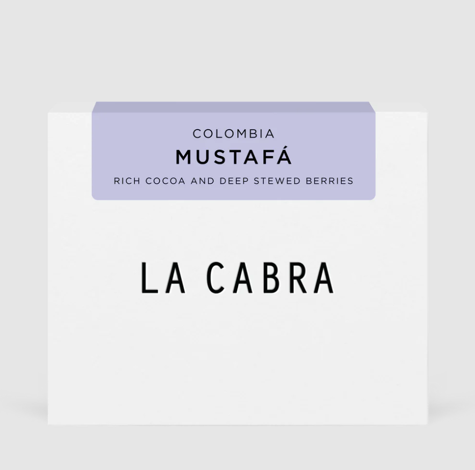 La Cabra Colombia Mustafá *Natural Filter + Espresso*