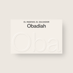 Obadiah Honduras La Antartida *Anaerobic Natural Filter*