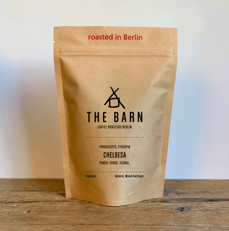 Barn Ethiopia Chelbesa BULK 1KG *Natural Espresso*