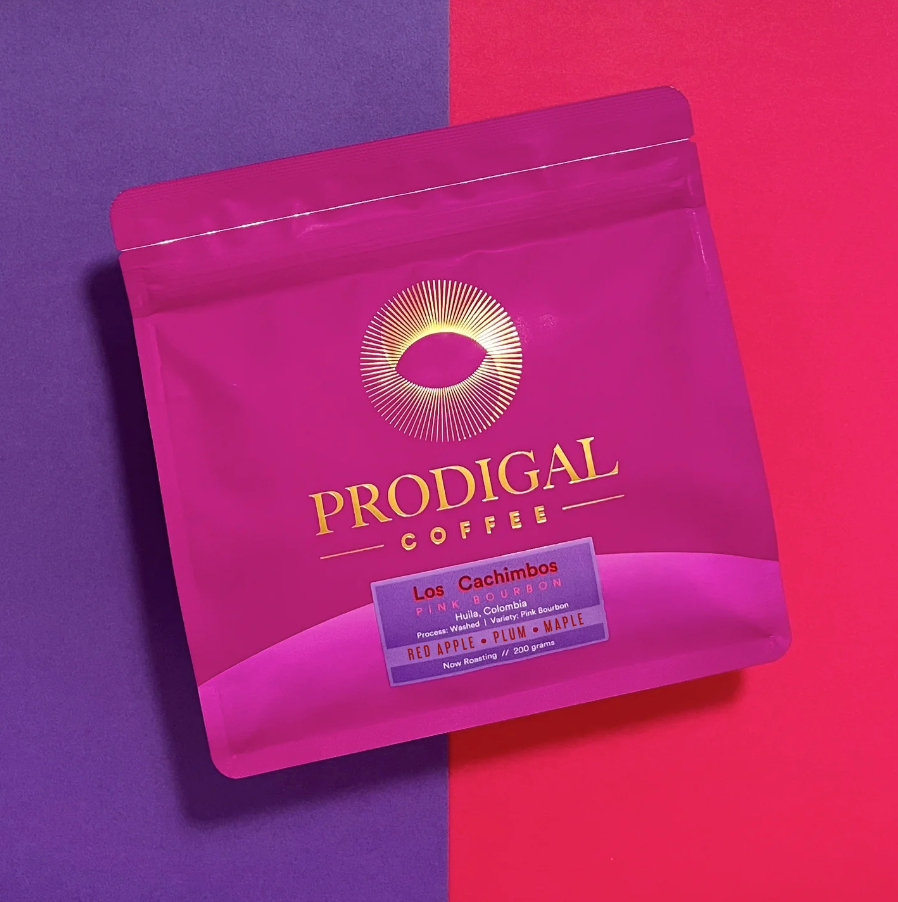 Prodigal Colombia Los Cachimbos Pink Bourbon *Filter*