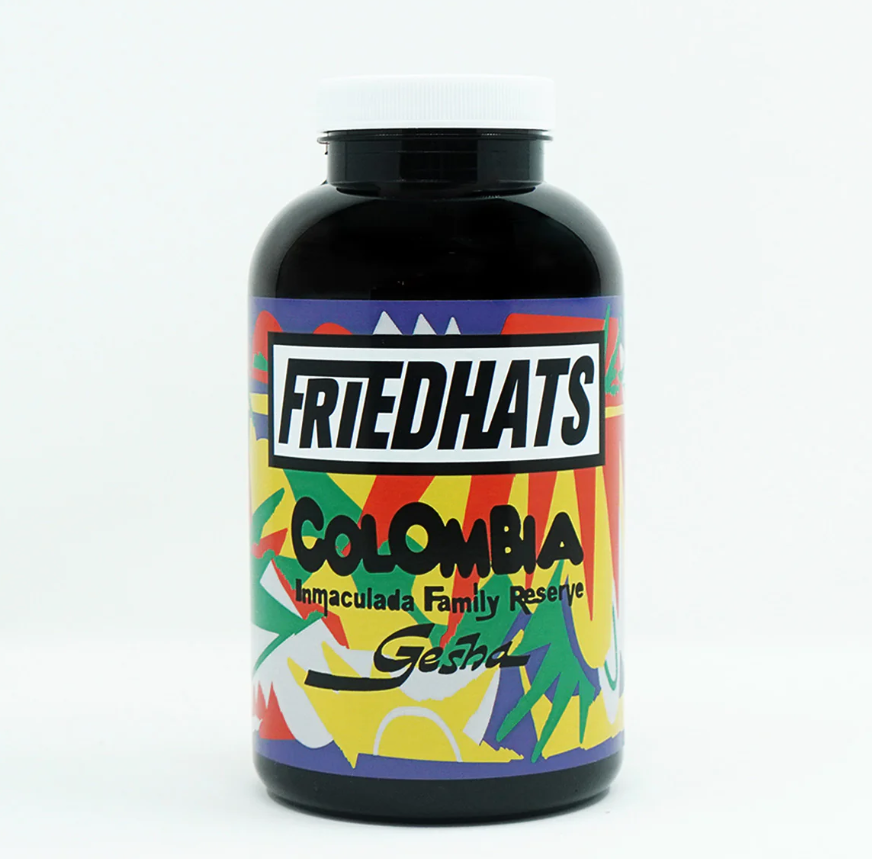 Fried Hats Colombia Immaculada Family Reserve Gesha *Natural Filter + Espresso*