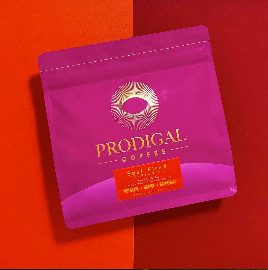 Prodigal Colombia Soul Fire Bourbon Aji II *Filter*