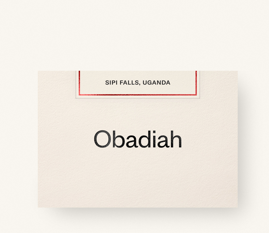 Obadiah Uganda Sipi Falls SL28 / SL34 *Natural Filter*