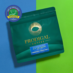 Prodigal Ethiopia Cup of Excellence #17 Tafo *Natural Filter*