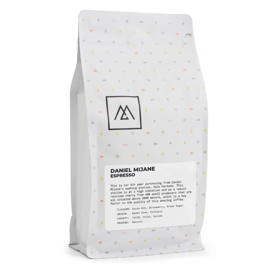 Monogram Ethiopia Daniel Mijane *Natural Espresso*