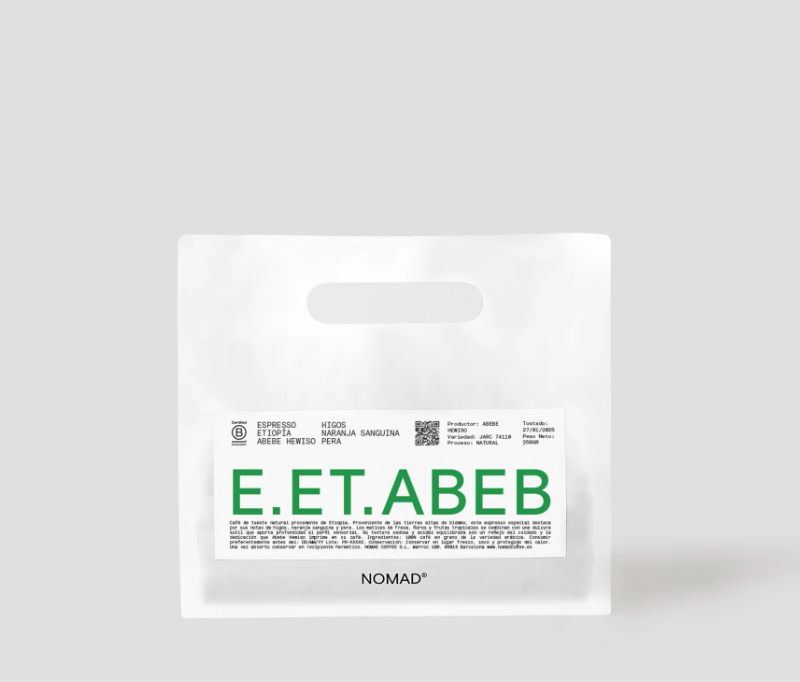 Nomad Ethiopia Abebe Hewiso *Natural Espresso*