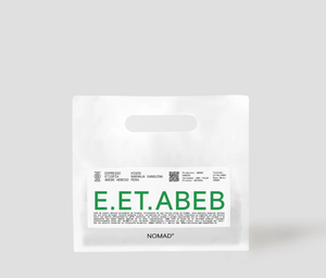 Nomad Ethiopia Abebe Hewiso *Natural Espresso*