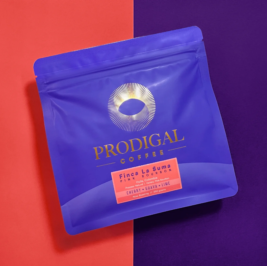 Prodigal Colombia Finca La Suma Pink Bourbon *Natural Filter*