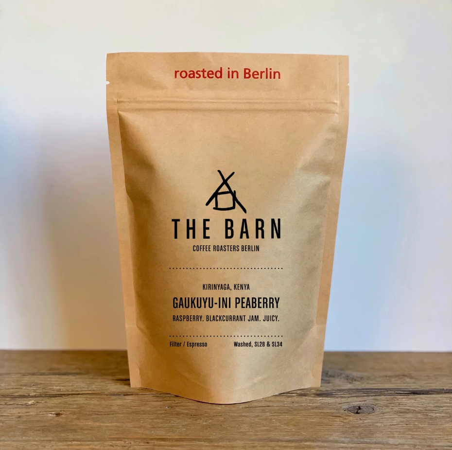 Barn Kenya Gakuyu-ini Peaberry *Filter*