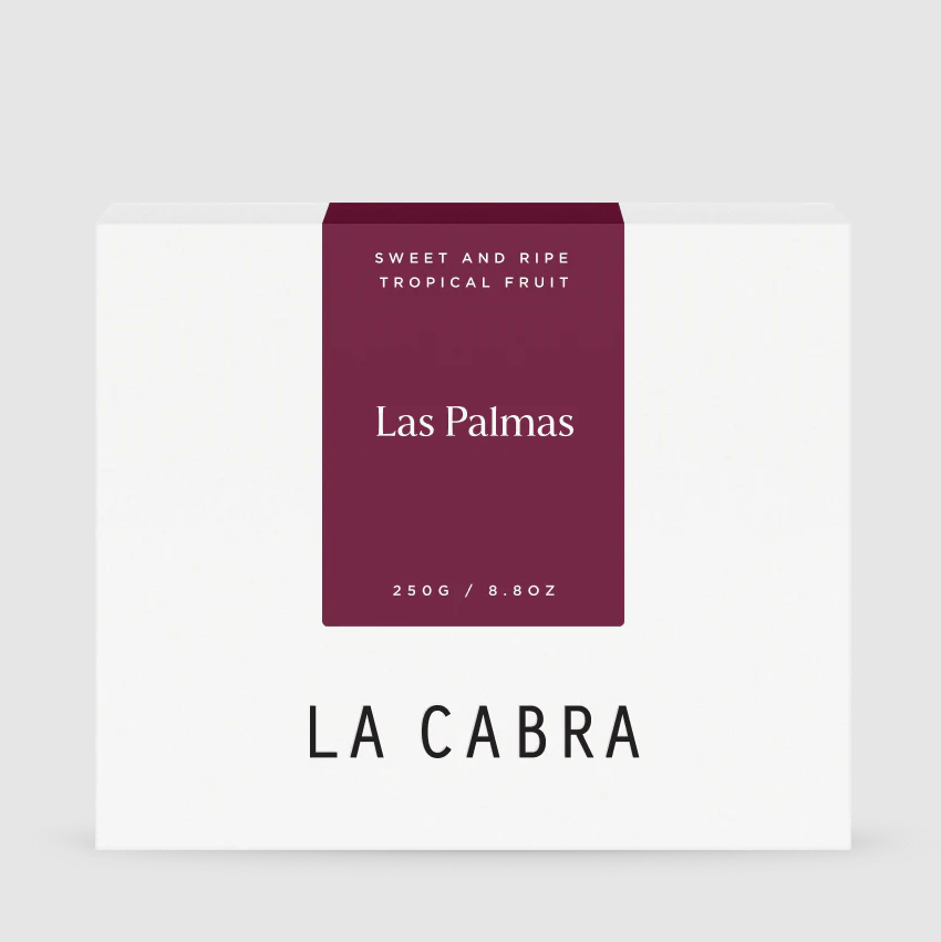 La Cabra Colombia Las Palmas *Natural Pink Bourbon Filter + Espresso*