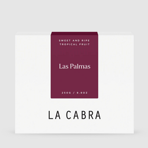 La Cabra Colombia Las Palmas *Natural Pink Bourbon Filter + Espresso*