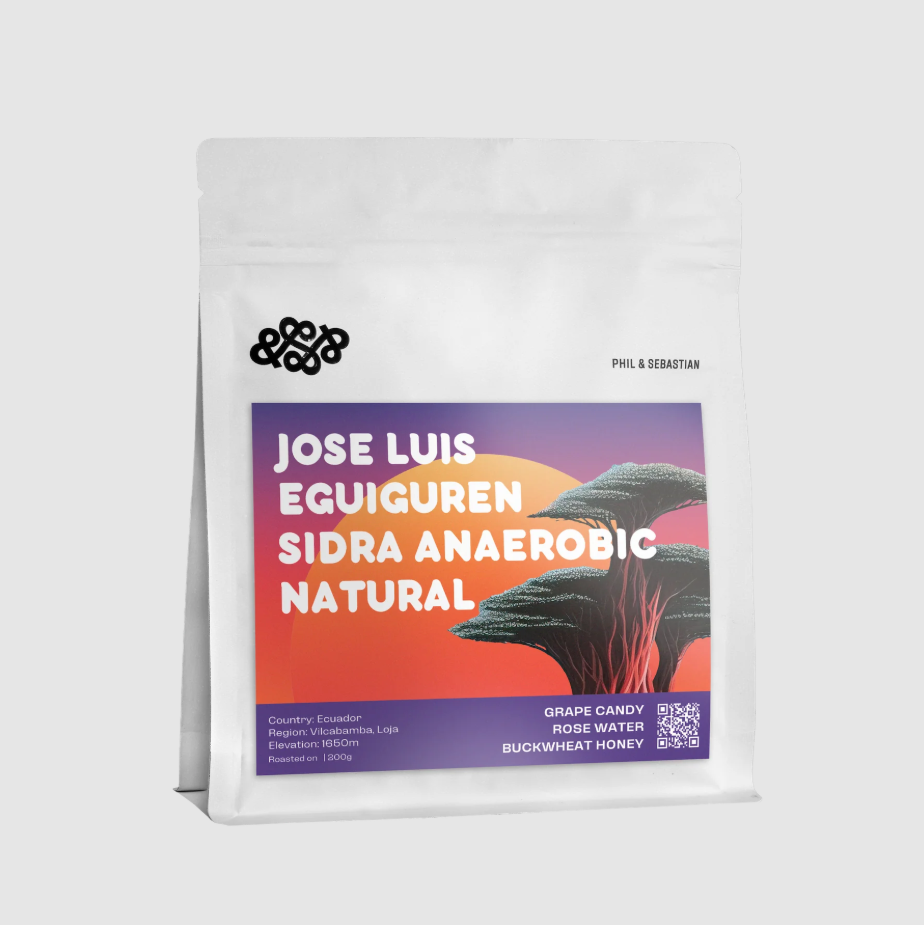 Phil & Sebastian Jose Luis Eguiguren *Sidra Anaerobic Natural Filter + Espresso*